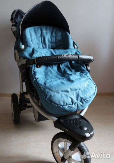Прогулочная коляска peg perego gt3