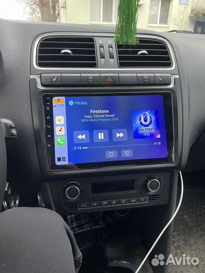 Сенсорная магнитола