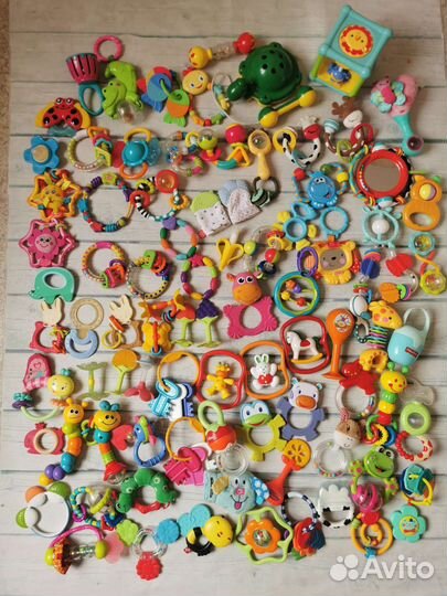 Подвески tiny love, Lamaze, Fischer price