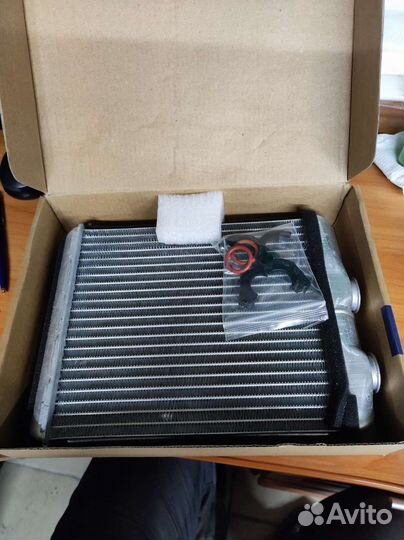 Радиатор печки Opel Astra H