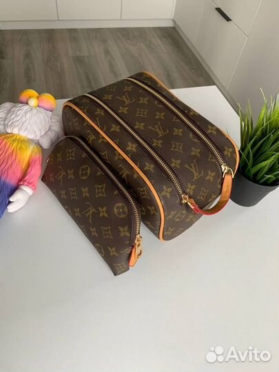 Косметичка Louis Vuitton 2 в 1 lux