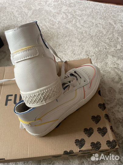 Кеды для девочки