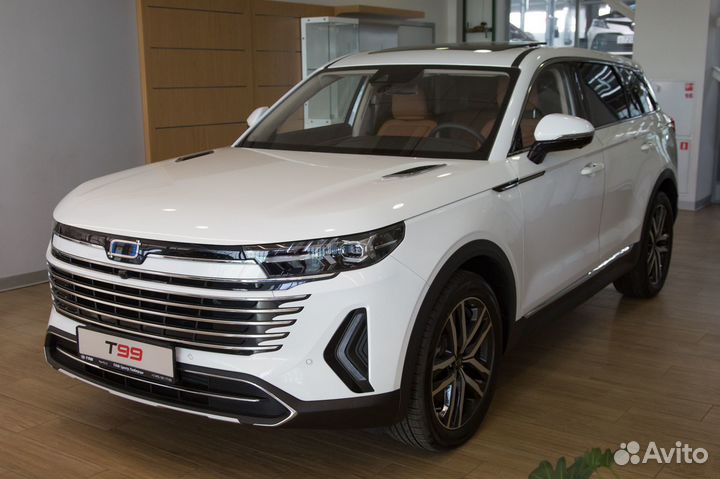 FAW Bestune T99 2 AT, 2022