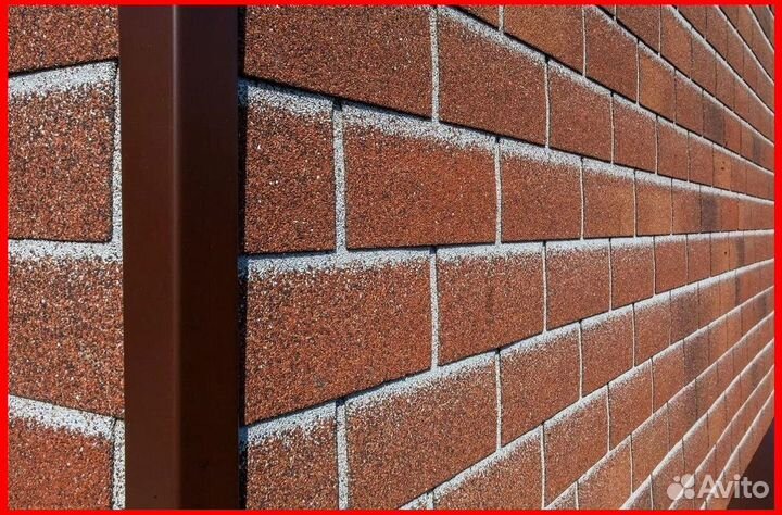 Фасадная плитка docke premium brick