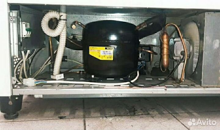 Ремонт холодильников