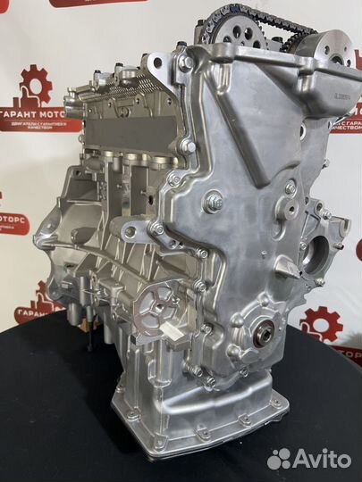 Двигатель G4FC 1.6 Hyundai Elantra HD Kia Rio 3