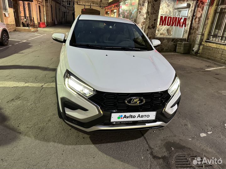 LADA Vesta Cross 1.6 МТ, 2023, 5 483 км