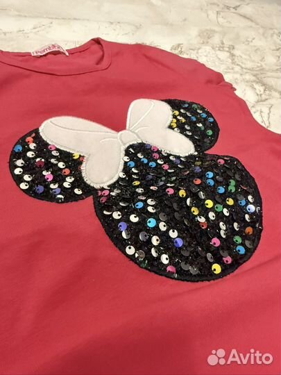 Платье мини маус новое