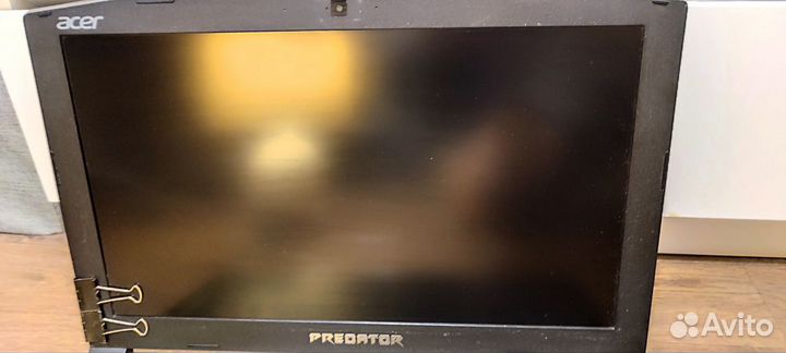 Игровой ноутбук Acer Predator Helios 300 (G3-571)