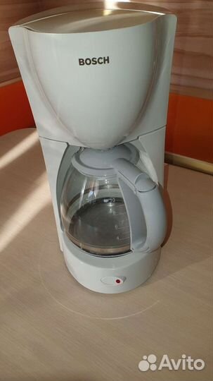 Кофеварка капельная bosch