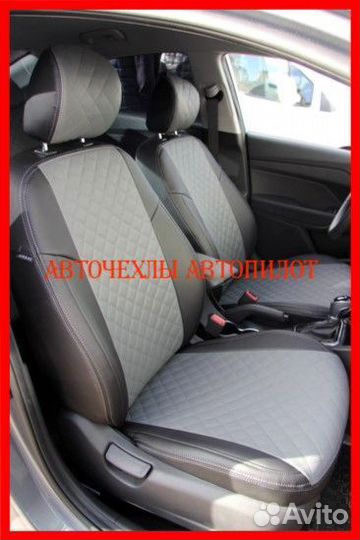 Чехлы Автопилот Hyundai Elantra 5 MD из экокожи