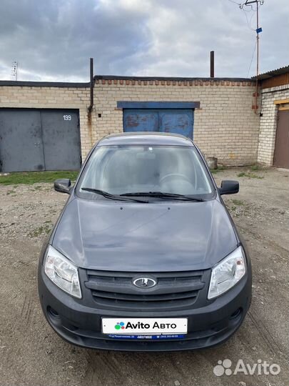 LADA Granta 1.6 МТ, 2017, 59 800 км