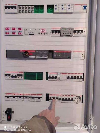 Электрик. Электромонтаж.сборка электрощита