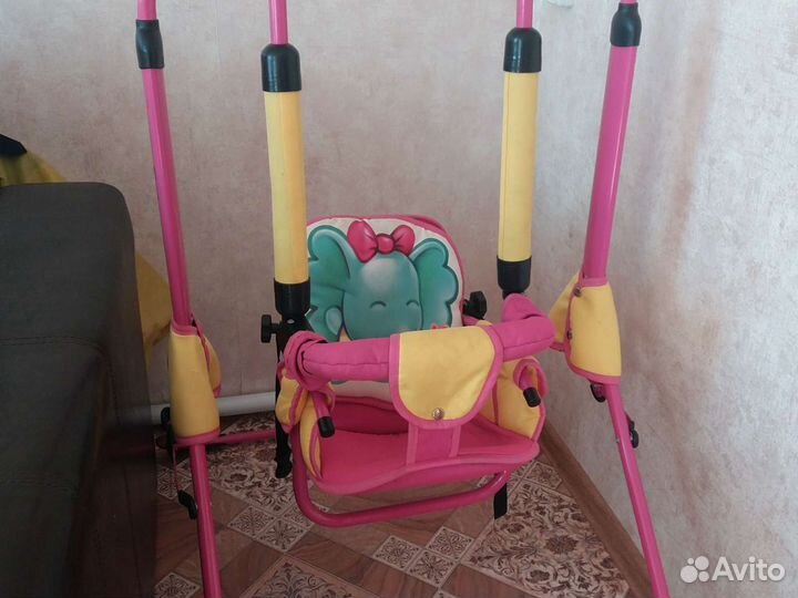 Детская качель