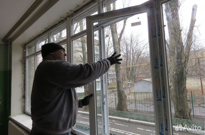 Пластиковые окна на заказ