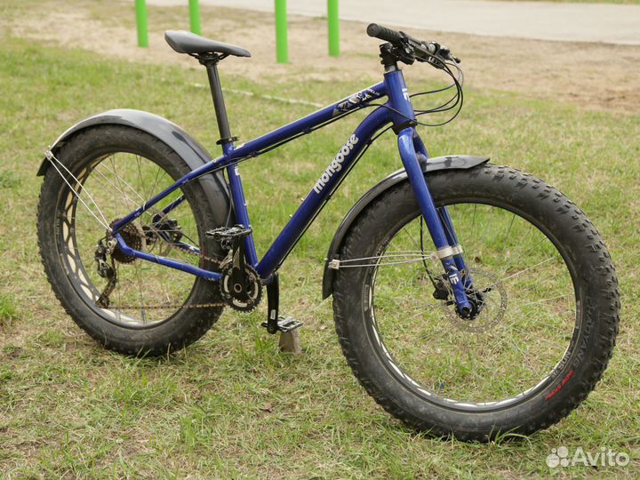 Фэтбайк Fatbike Mongoose argus comp