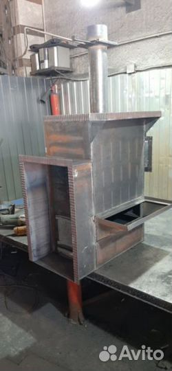 Печь для бани на дровах с доставкой