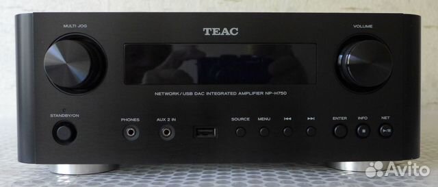 Teac NP-H750 интегральный усилитель, цап, фонокорр