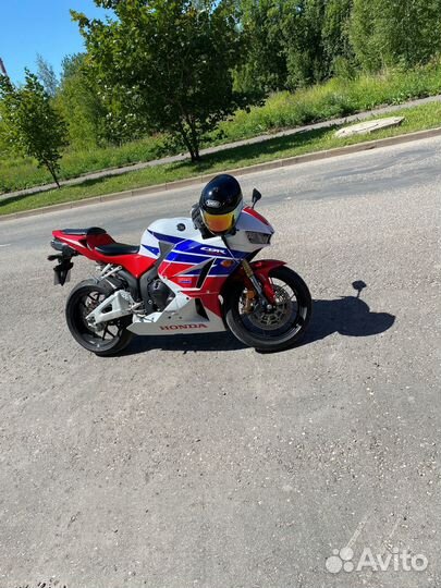 Honda cbr 600rr