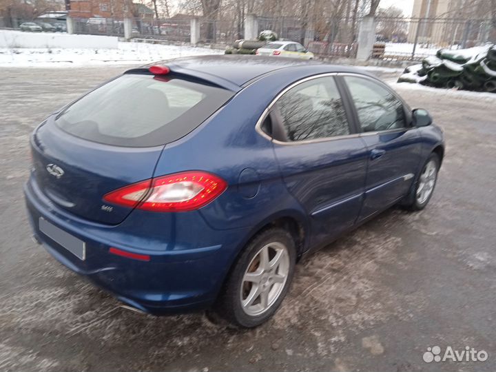 Chery M11 (A3) 1.6 МТ, 2010, 109 700 км