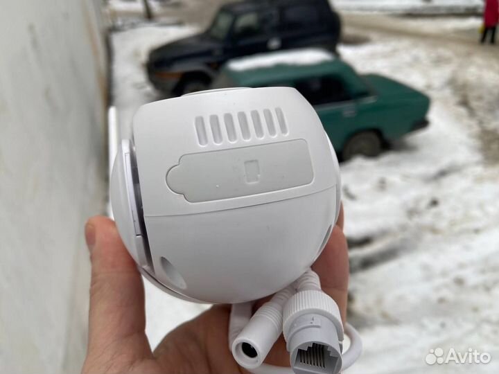 Камера видеонаблюдения wifi уличная Icsee