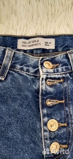 Рубашка next 146, Джинсы Gloria 140
