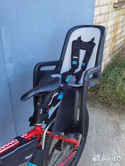 Детское велокресло thule