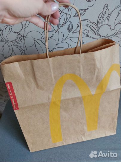 Пакет Macdonald's
