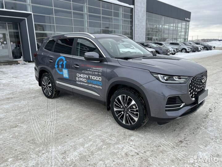 Chery Tiggo 8 Pro Plug-in Hybrid 1.5 AT, 2023, 358 км