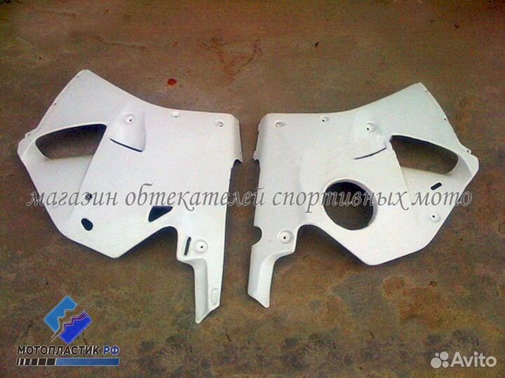 Kawasaki ZXR250 1991-1999 мотопластик, обвес мото