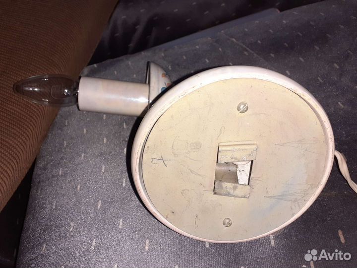 Светильник настенный бра СССР