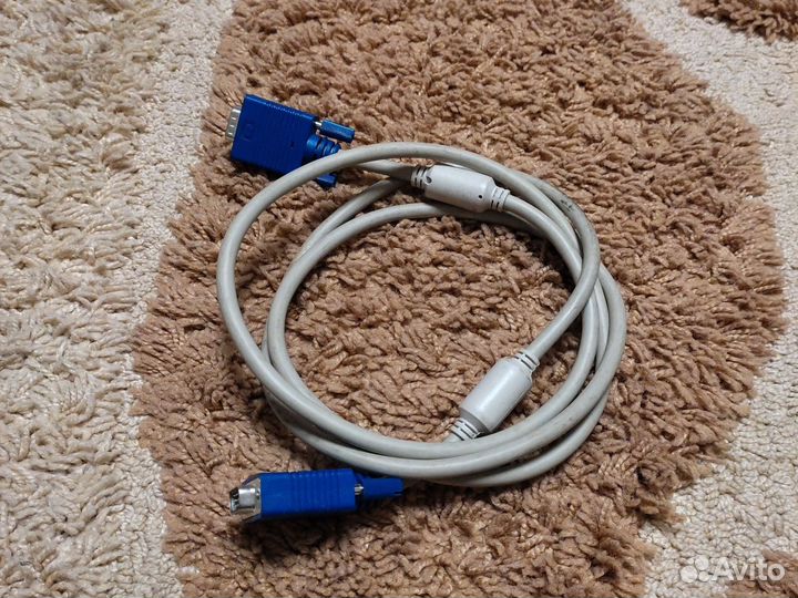 Кабель VGA-VGA