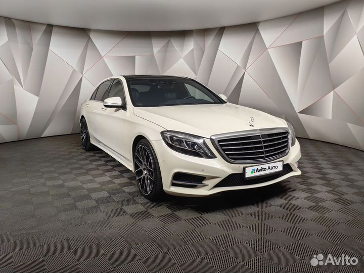 Mercedes-Benz S-класс 3.0 AT, 2016, 167 233 км