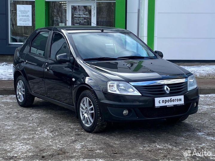 Renault Logan 1.6 МТ, 2011, 175 000 км