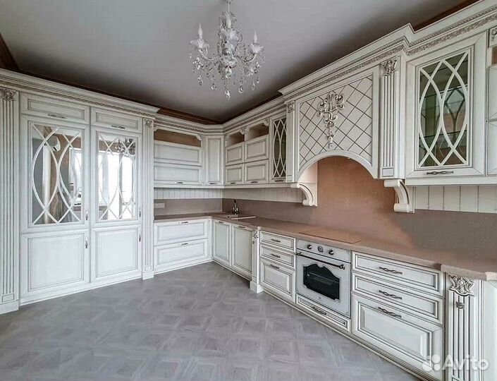 Кухня в классике на заказ