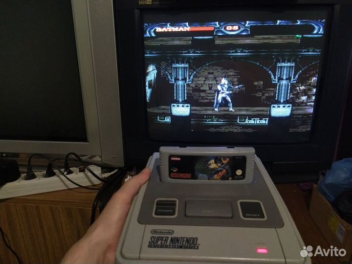 Super Nintendo, snes (2 игры, PAL регион)