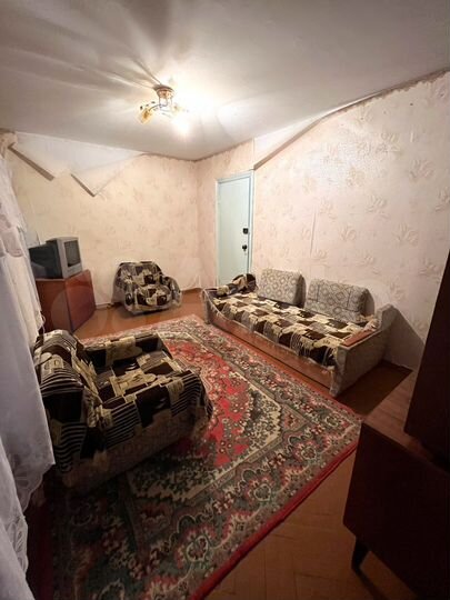 3-к. квартира, 46 м², 2/2 эт.