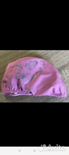 Шапочка для плавания взрослая