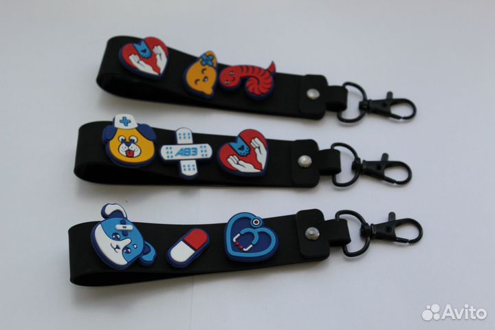 Ремувки, брелки из пвх, брелоки, браслеты пвх