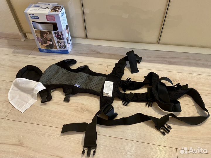 Эрго-рюкзак Tomy 3 в 1 The first years carrier