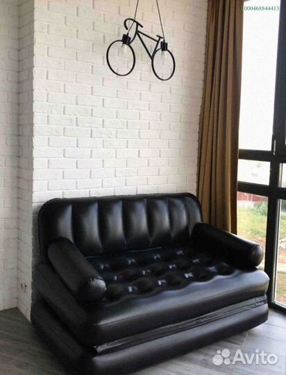 Надувная кровать новая