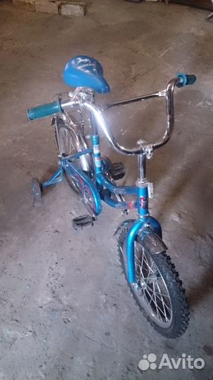 Детский велосипед Mustang рама KY 16