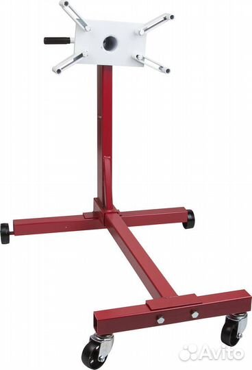 Стенд для двигателя поворотный зубр 0.4 т