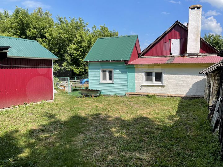 Дом 53 м² на участке 63 сот.