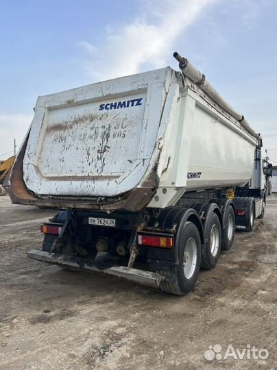 Полуприцеп самосвальный Schmitz Cargobull SKI 24 SL 7.2, 2005