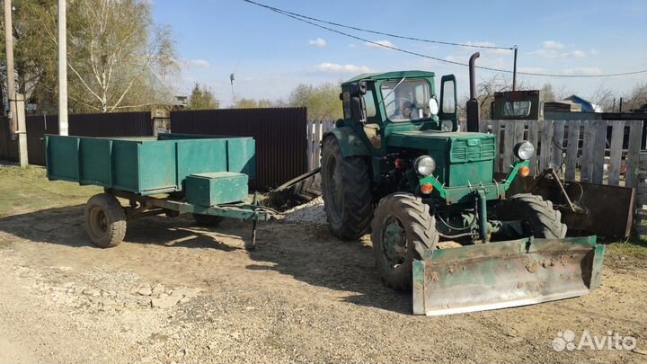 Услуги трактора Т-40