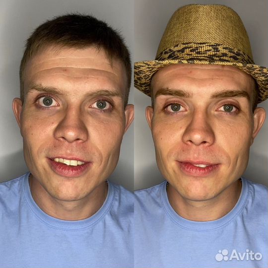 Оформление бровей