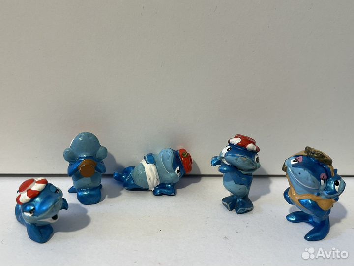 Киндер-сюрприз, Акулы 90ых