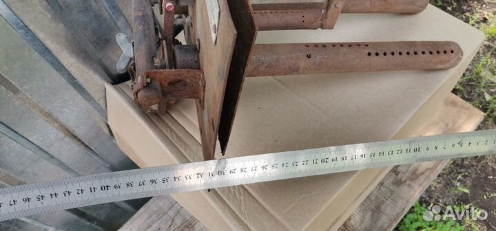 Горелка газовая печная угоп-игн-16П /аогв СССР