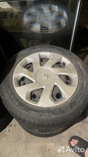 185/65 r15 летняя резина Рено 4/100